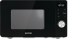 Picture of Gorenje Microwave Oven | MO20A3B | Free standing | 20 L | 800 W | Black