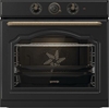 Picture of Gorenje Oven | BOS67372CLB | 77 L | Electric | AquaClean | Mechanical control | Steam function | Height 59.5 cm | Width 59.5 cm | Black