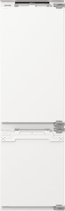 Picture of Gorenje Refrigerator | NRKI517E42 | Energy efficiency class E | Built-in | Combi | Height 177.2 cm | No Frost system | Fridge net capacity 176 L | Freezer net capacity 76 L | Display | 35 dB | White