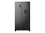 Attēls no Gorenje Refrigerator | NRR9185EABXLWD | Energy efficiency class E | Free standing | Side by side | Height 178.6 cm | No Frost system | Fridge net capacity 355 L | Freezer net capacity 192 L | Display | 38 dB | Black