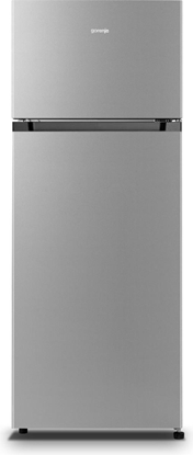 Picture of Gorenje Refrigerator | RF414EPS4 | Energy efficiency class E | Free standing | Double Door | Height 143.6 cm | Fridge net capacity 165 L | Freezer net capacity 41 L | 40 dB | Grey