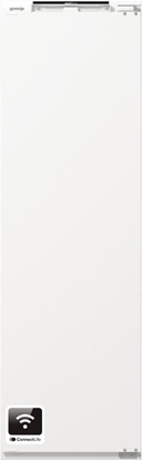 Attēls no Gorenje Refrigerator | RI517E41WF | Energy efficiency class E | Built-in | Larder | Height 177.2 cm | Fridge net capacity 300 L | Display | 35 dB | White