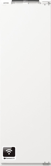 Picture of Gorenje Refrigerator | RI517E41WF | Energy efficiency class E | Built-in | Larder | Height 177.2 cm | Fridge net capacity 300 L | Display | 35 dB | White