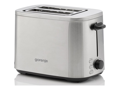 Picture of Gorenje Toaster | T800DS | Number of slots 2 | Housing material Stainless steel