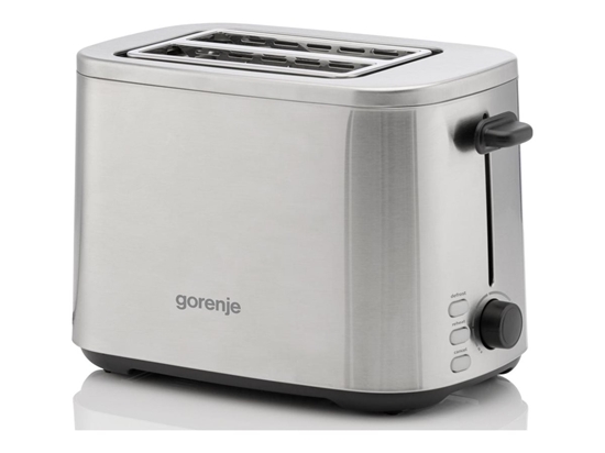 Picture of Gorenje Toaster | T800DS | Number of slots 2 | Housing material Stainless steel