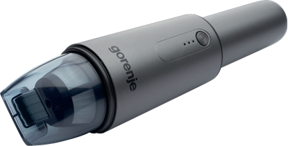 Picture of Gorenje Vacuum Cleaner | MVC72HGA | Cordless operating | Handheld | 70 W | Operating time (max) 12 min | Anthracite