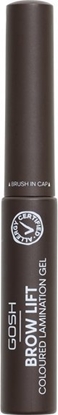 Picture of GOSH_Brow Lift Lamination Gel el do laminacji brwi 002 Dark Brown 6ml