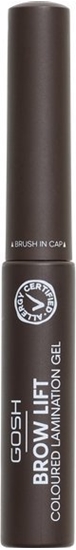 Picture of GOSH_Brow Lift Lamination Gel el do laminacji brwi 002 Dark Brown 6ml