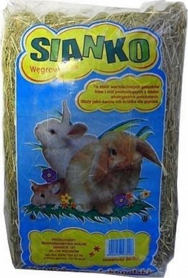 Picture of GOSPODARSTWO ROLNE SIANKO WGROWSKIE NATURALNE PAKIET  5x0,37kg.