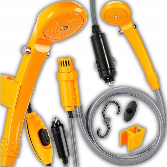 Picture of Gotel Q16G - Prysznic turystyczny, z podczeniem do samochodu 12V