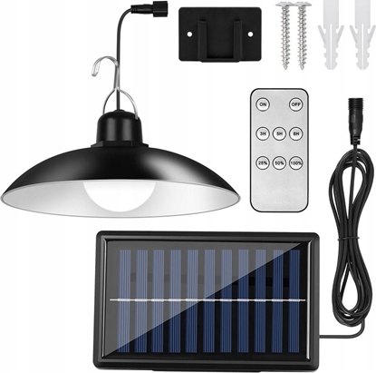 Attēls no GOTEL Q30E LAMPA SOLARNA WISZCA