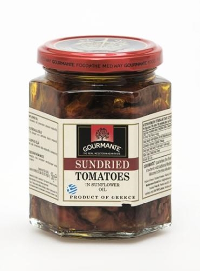 Picture of GOURMANTE Saulē kaltēti tomāti saulespuķu eļļā, 280ml