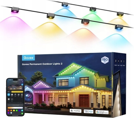 Picture of Govee - Permanent Outdoor Lights 30 Meter