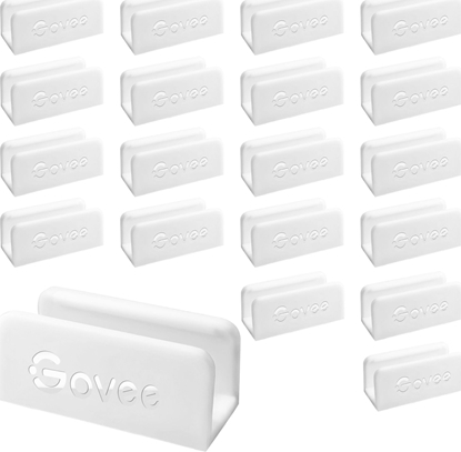 Picture of Govee 20x Clips Mounting Bracket for Neon LED strip H61A1 profile