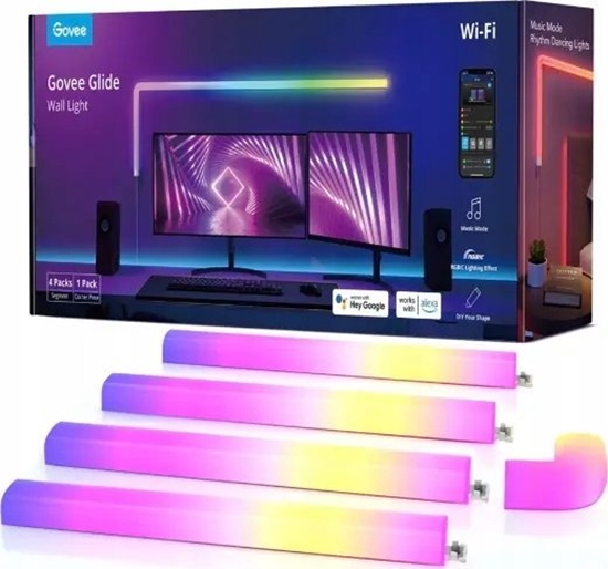 Изображение Govee Glide Wall Light (4+1)