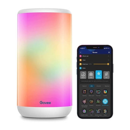 Изображение Govee H6052 Aura Smart Lamp RGBIC Bluetooth / Wi-Fi