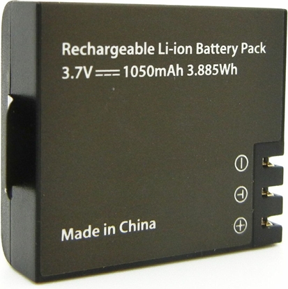 Attēls no GoXtreme Battery for Endurance, Discovery,Rally Wifi