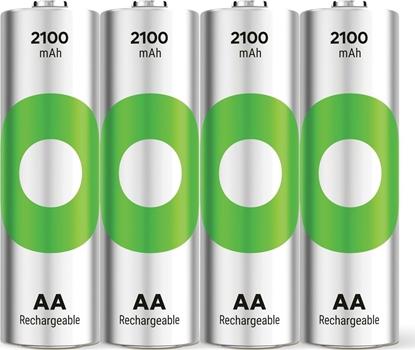 Изображение GP Akumulator ReCyko+ AA / R6 2100mAh 4 szt.