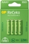 Изображение GP Akumulator ReCyko AAA / R03 950mAh 4 szt.