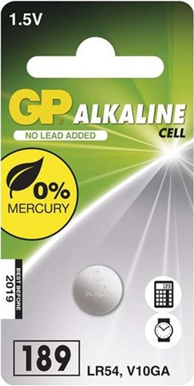 Изображение GP Bateria LR54 1 szt.