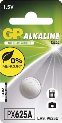 Изображение GP GP Batteries Alkaline Cell GPPX625AF Jednorazowa bateria LR9, SR43 Alkaliczny