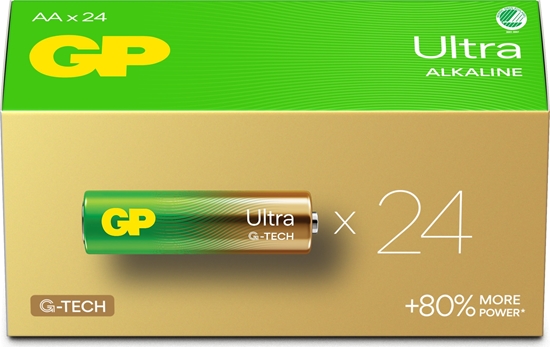 Изображение GP GP ULTRA ALKALINE AA/LR06