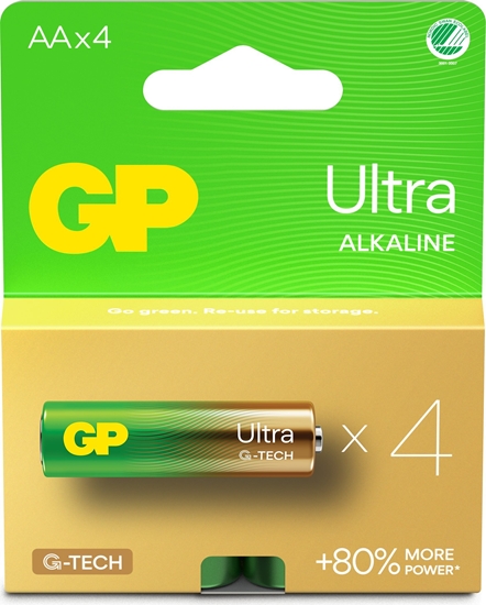 Изображение GP GP ULTRA ALKALINE AA/LR6