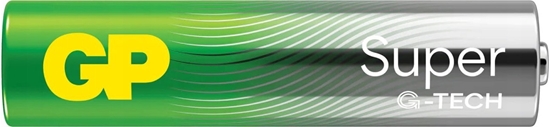 Picture of GP Recyko Bateria alkaliczna AAA / LR03 GP Super Alkaline G-TECH - 4 sztuki