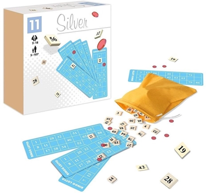 Изображение GRA BINGO LOTTO SILVER PLX ALX PUD