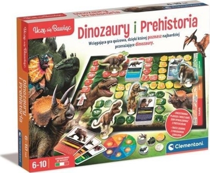 Изображение Gra Dinozaury i Prehistoria (GXP-887822) - 8005125508044