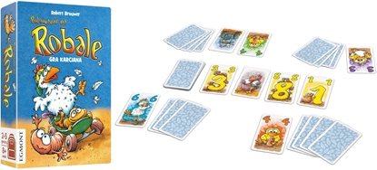 Изображение Gra karciana Polowanie na Robale