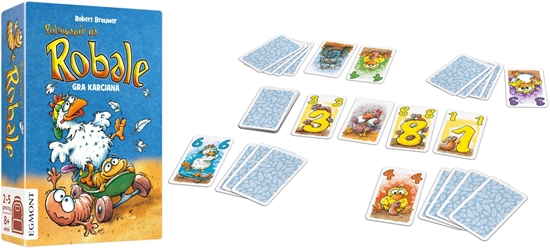 Picture of Gra karciana Polowanie na Robale