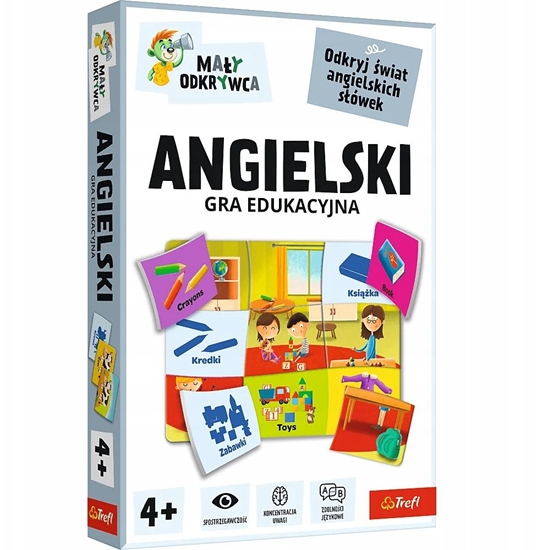 Picture of GRA MALY ODKRYWCA ANGIELSKI TREFL PUD