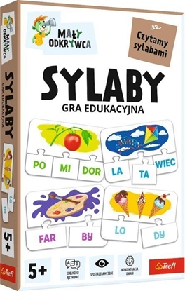Изображение Trefl Gra May Odkrywca Sylaby Trefl PUD6