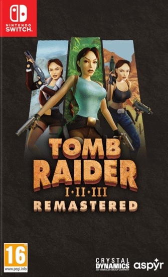 Picture of Gra Nintendo Switch Tomb Raider I-III Remastered Starring Lara Croft