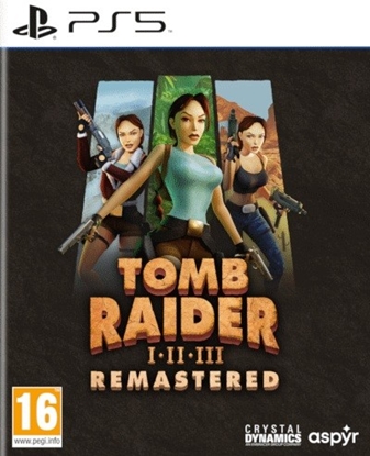 Picture of Gra PlayStation 5 Tomb Raider I-III Remastered Starring Lara Croft