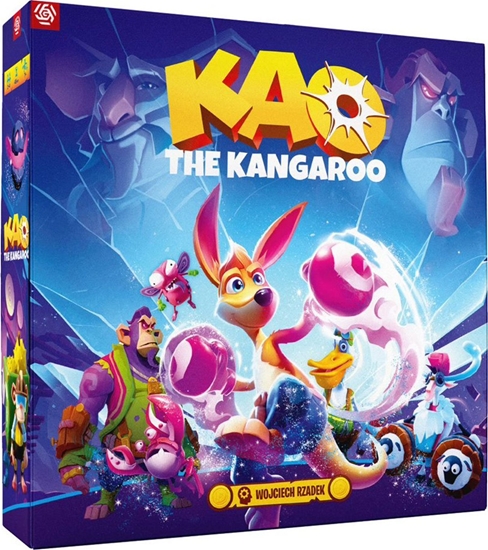 Picture of Gra planszowa Kangurek Kao