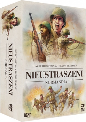 Picture of Gra planszowa Nieustraszeni: Normandia