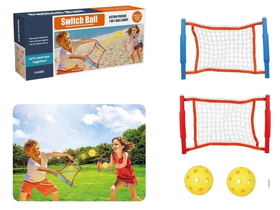 Picture of Gra plażowa siatka-łapacz