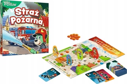 Attēls no GRA STRAZ POZARNA RODZINA TREFLIKOW TREFL PUD6