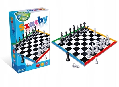 Изображение GRA SZACHY MINI GRANNA 6  PUD6