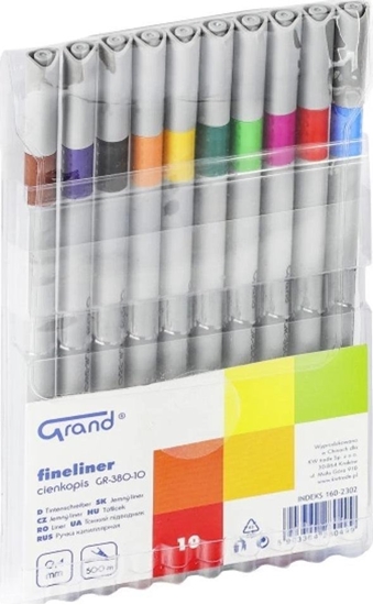 Picture of Grand Cienkopis GR-380 10 kolorów GRAND
