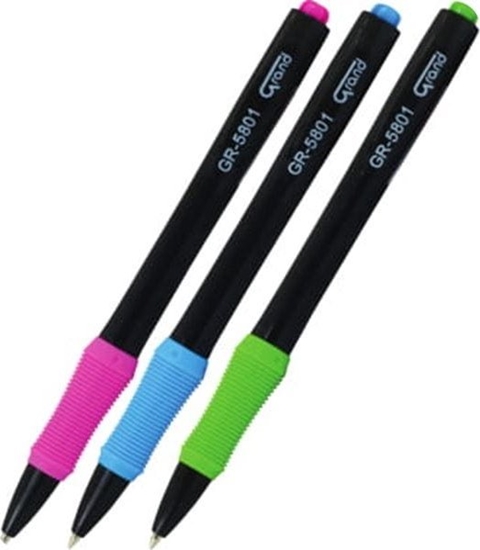 Picture of Grand DUGOPIS GRAND GR-5801 CZARNE/PASTEL