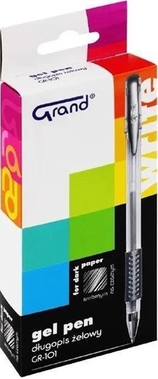 Picture of Grand Dugopis elowy GR-101 0.5mm srebrny 12szt GRAND