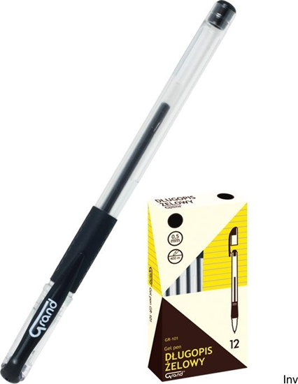 Picture of Grand DUGOPIS ELOWY GRAND GR-101 CZARNY