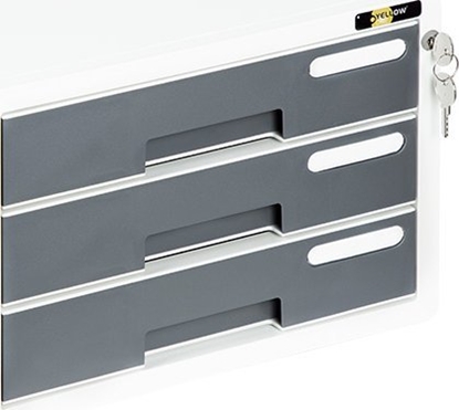 Picture of Grand Pojemnik 3 szuflady Yellow One YL-SP03 biao-szary, BIAO-SZARY