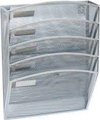 Picture of Grand Pojemnik nacienny GR-080S siat.met. srebrny 120-1783 GRAND