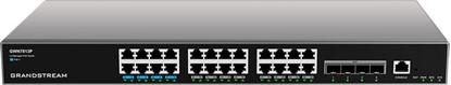 Picture of GrandStream Grandstream Networks GWN7813P cza sieciowe Zarzdzany L3 Gigabit Ethernet (10/100/1000) Obsuga PoE Szary