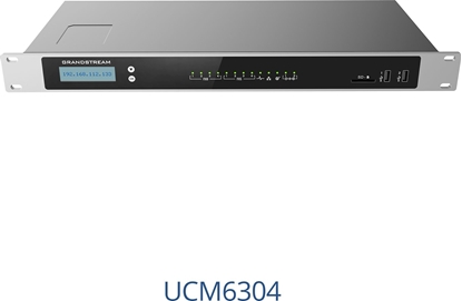 Picture of GrandStream IP PBX UCM6304 (4x FXO, 4x FXS, 300 jednoczesnych pocze, 2000 SIP users)