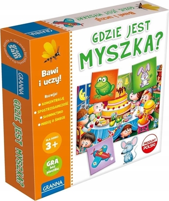 Picture of Granna Gra Gdzie jest myszka